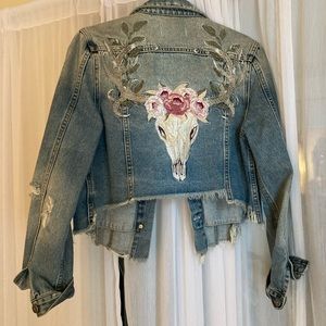 Driftwood denim jacket